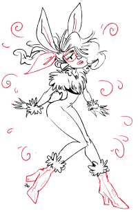 Early rabbit design